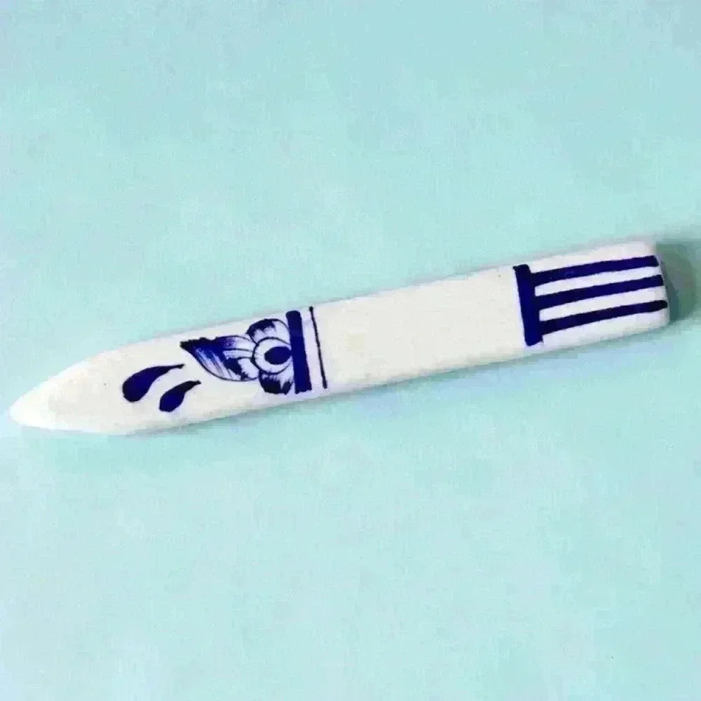 Handmade and Hand-Painted Ceramic Herb or Plant Markers Set/2 - Picture 4 of 4